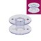 10 Pack Class 15 Bobbins Plastic for Sewing Machines #X52800150